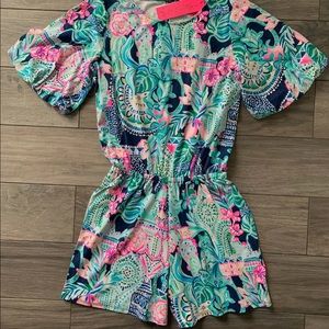 Brand New with Tags Lilly Pulitzer Britton Romper.